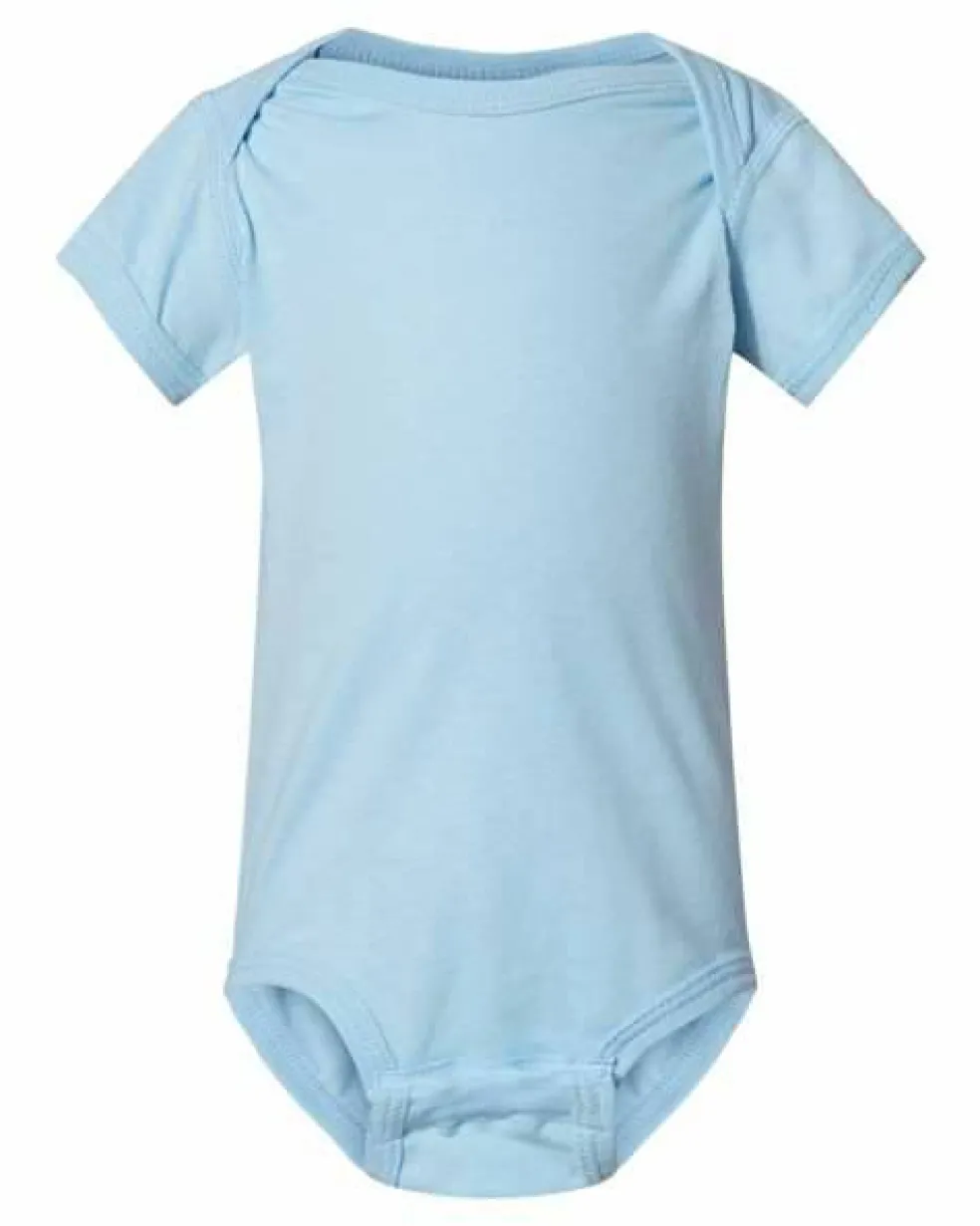 Rabbit Skins Gentle Touch Fine Infant Jersey Bodysuit Free Shipping