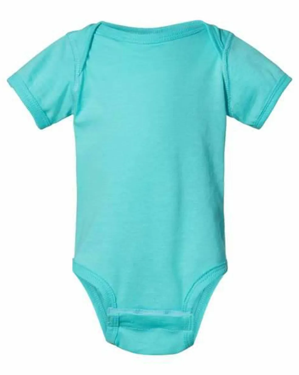 Rabbit Skins Gentle Touch Fine Infant Jersey Bodysuit Free Shipping