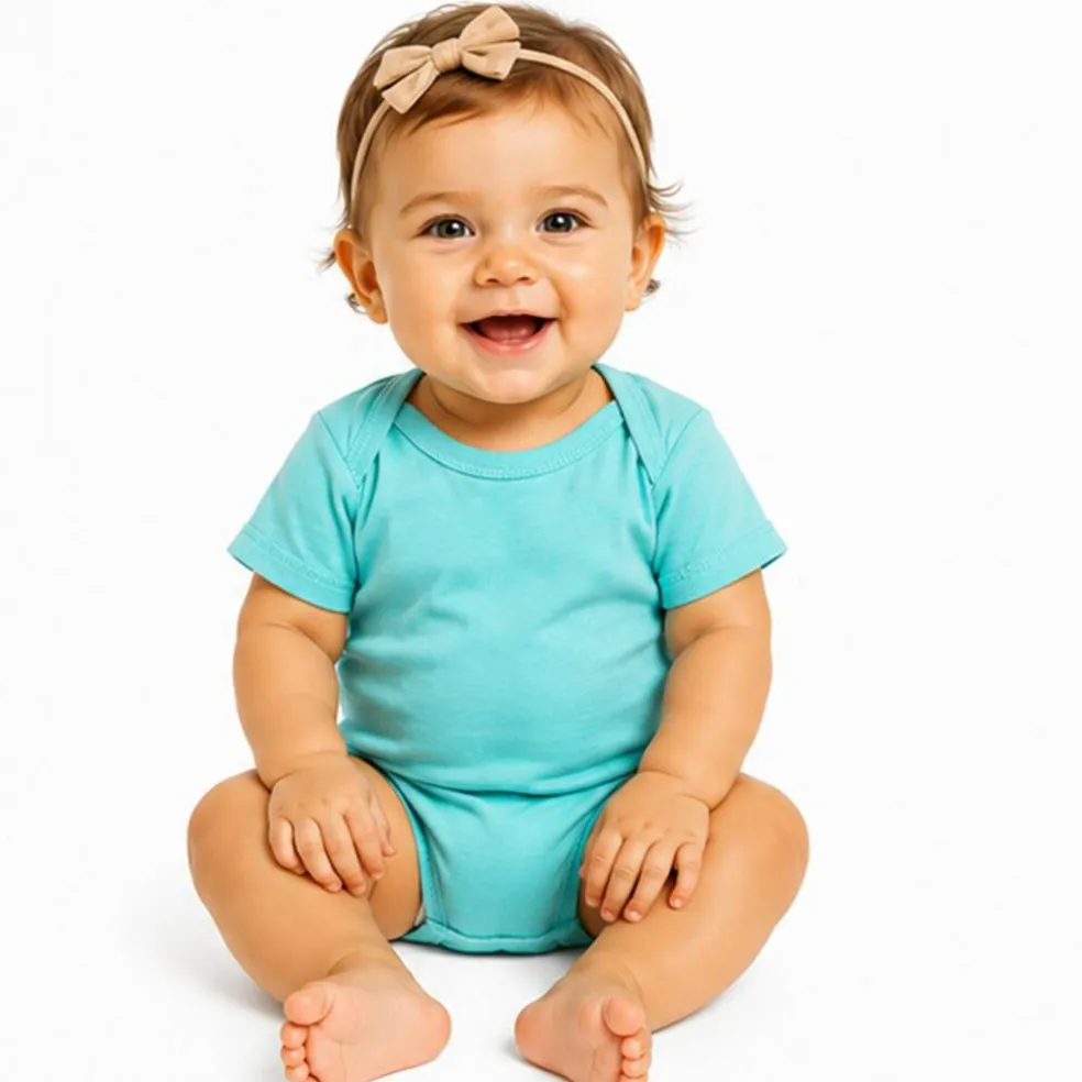 Rabbit Skins Gentle Touch Fine Infant Jersey Bodysuit Free Shipping
