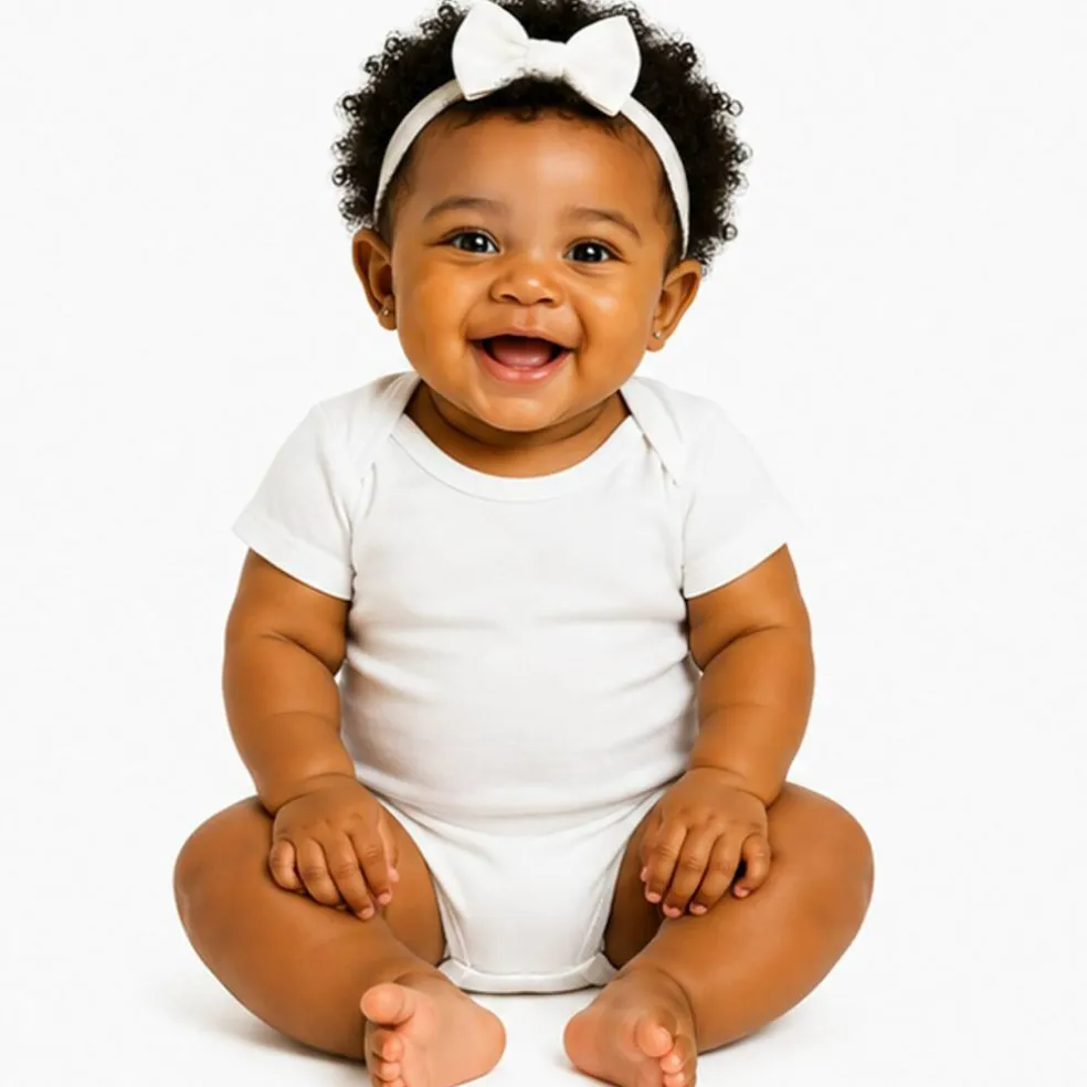 Rabbit Skins Gentle Touch Fine Infant Jersey Bodysuit Free Shipping