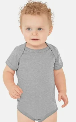 Rabbit Skins Gentle Touch Fine Infant Jersey Bodysuit Free Shipping