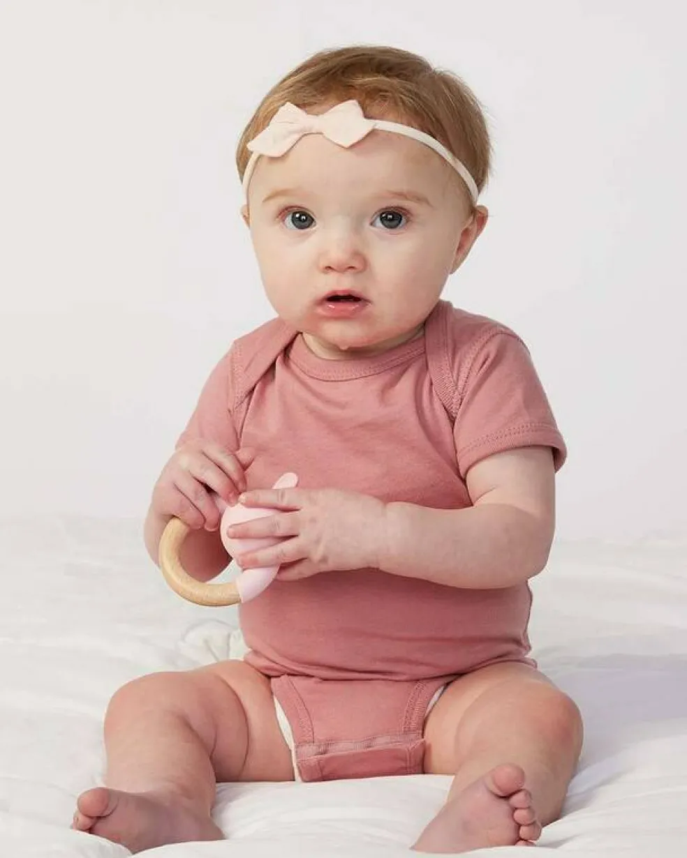 Rabbit Skins Gentle Touch Fine Infant Jersey Bodysuit Free Shipping