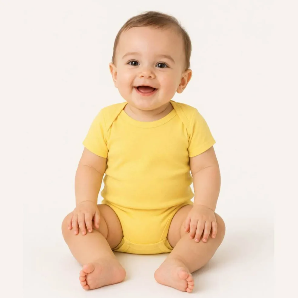 Rabbit Skins Infant Baby Durable Soft Cotton Bodysuit Free Shipping