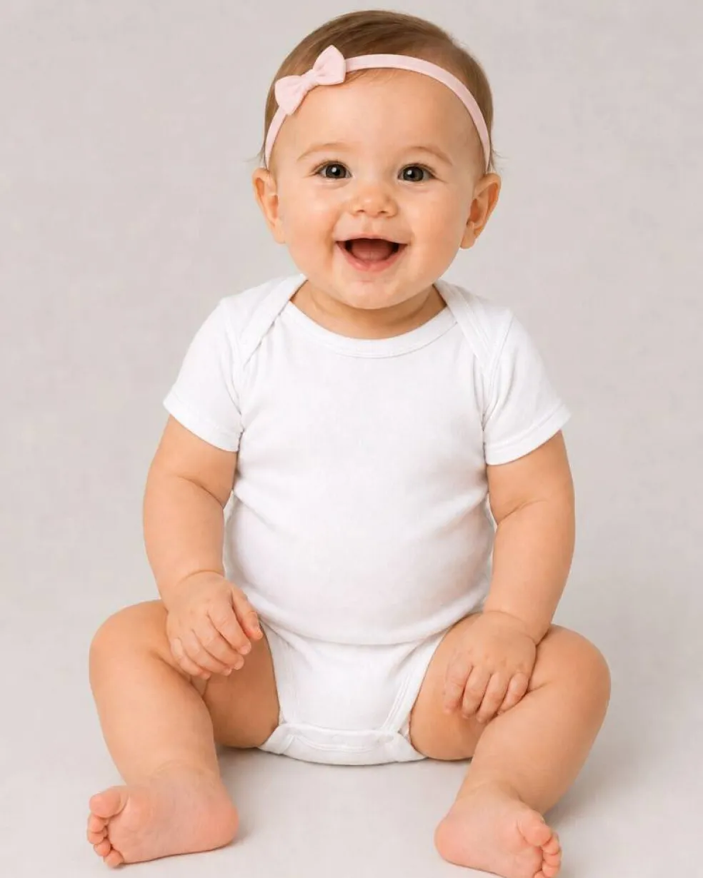 Rabbit Skins Infant Baby Durable Soft Cotton Bodysuit Free Shipping