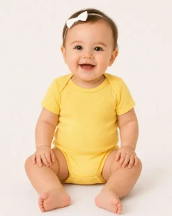 Rabbit Skins Infant Baby Durable Soft Cotton Bodysuit Free Shipping