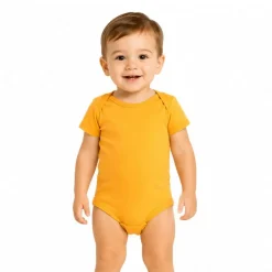 Rabbit Skins Infant Baby Rib Bodysuit Short Sleeve Free Shipping