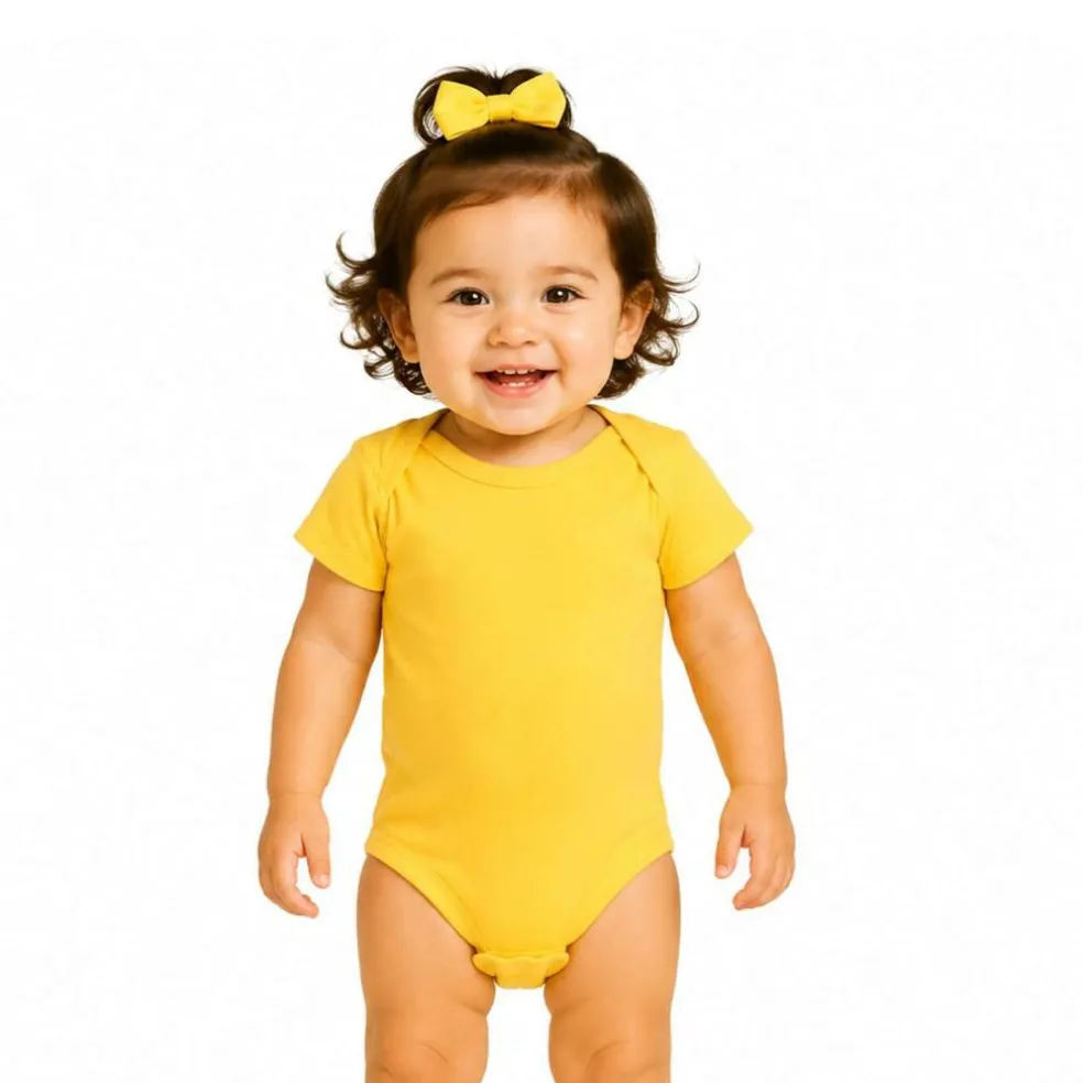 Rabbit Skins Infant Baby Rib Bodysuit Short Sleeve Free Shipping
