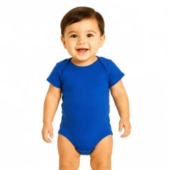 Rabbit Skins Infant Baby Rib Bodysuit Short Sleeve Free Shipping
