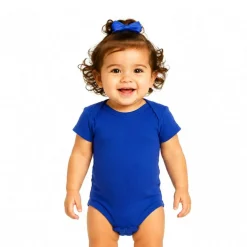 Rabbit Skins Infant Baby Rib Bodysuit Short Sleeve Free Shipping