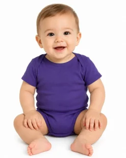 Rabbit Skins Infant Baby Rib Cotton Bodysuit Free Shipping