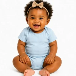 Rabbit Skins Infant Baby Rib Premium Cotton Bodysuit Free Shipping