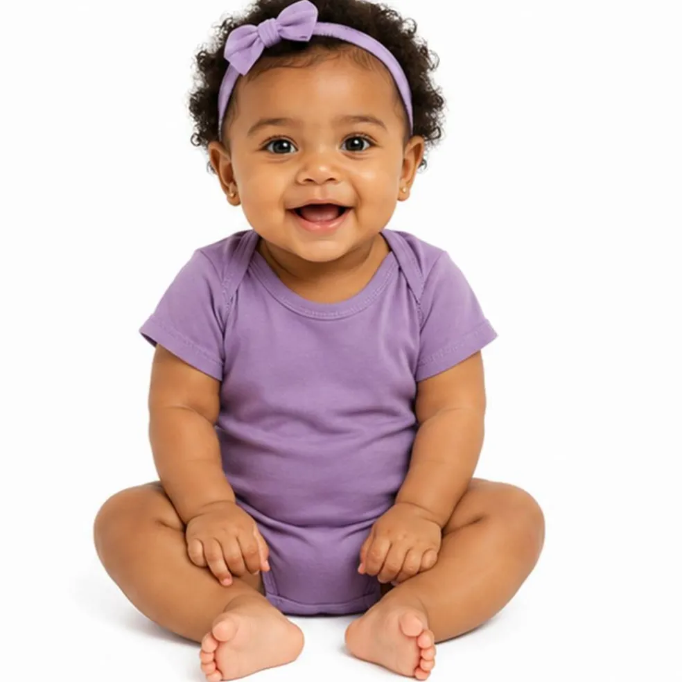 Rabbit Skins Infant Baby Rib Premium Cotton Bodysuit Free Shipping