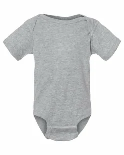 Rabbit Skins Infant Baby Rib Short Sleeve Bodysuit Free Shipping