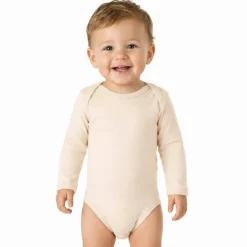 Rabbit Skins Infant Fine Jersey Long Sleeve Bodysuit Free Shipping