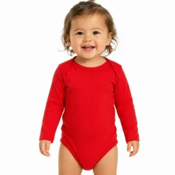 Rabbit Skins Infant Fine Jersey Long Sleeve Bodysuit Free Shipping