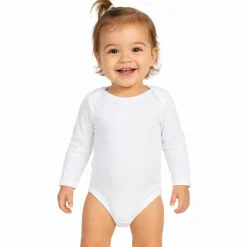 Rabbit Skins Infant Fine Jersey Long Sleeve Bodysuit Free Shipping