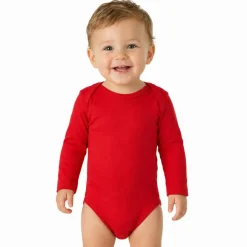 Rabbit Skins Infant Fine Jersey Long Sleeve Bodysuit Free Shipping