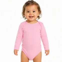 Rabbit Skins Infant Fine Jersey Long Sleeve Bodysuit Free Shipping