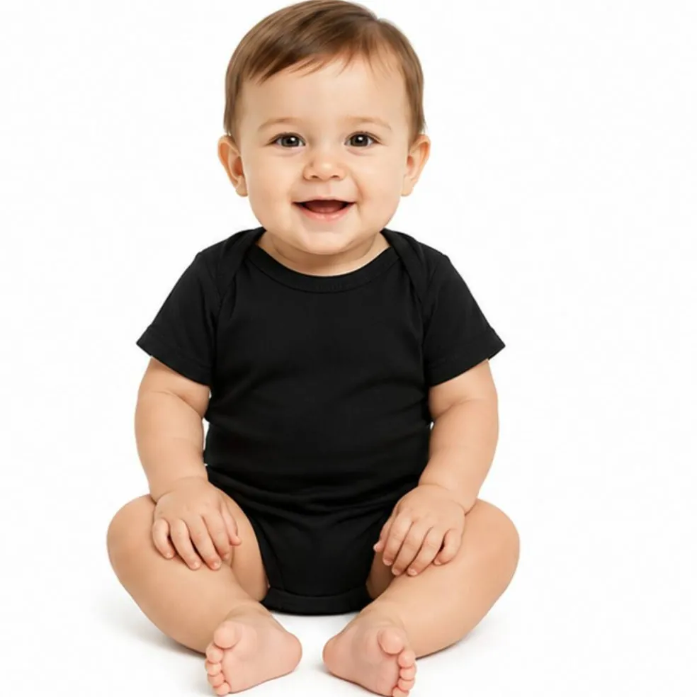 Rabbit Skins Infant Fine Jersey Bodysuit Newborn Onesie Free Shipping