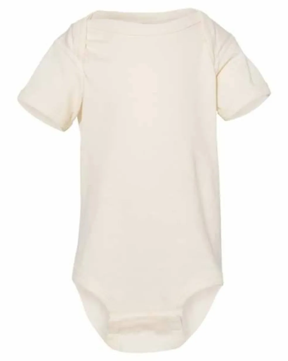 Rabbit Skins Infant Fine Jersey Bodysuit Newborn Onesie Free Shipping