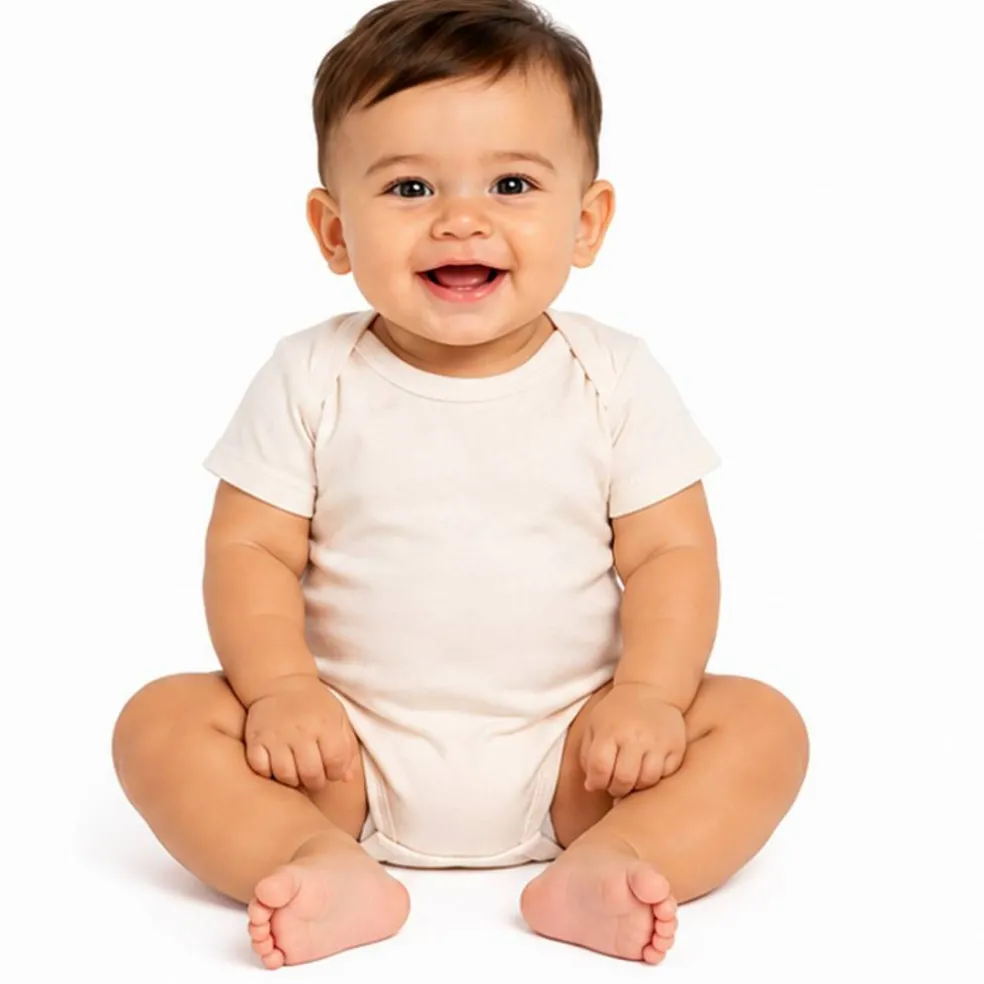 Rabbit Skins Infant Fine Jersey Bodysuit Newborn Onesie Free Shipping