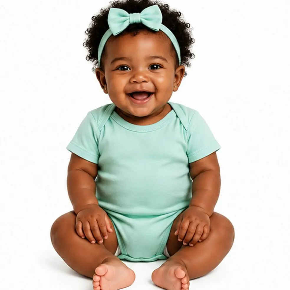 Rabbit Skins Infant Fine Jersey Bodysuit Newborn Onesie Free Shipping