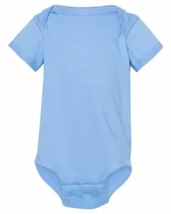 Rabbit Skins Infant Fine Jersey Bodysuit Newborn Onesie Free Shipping