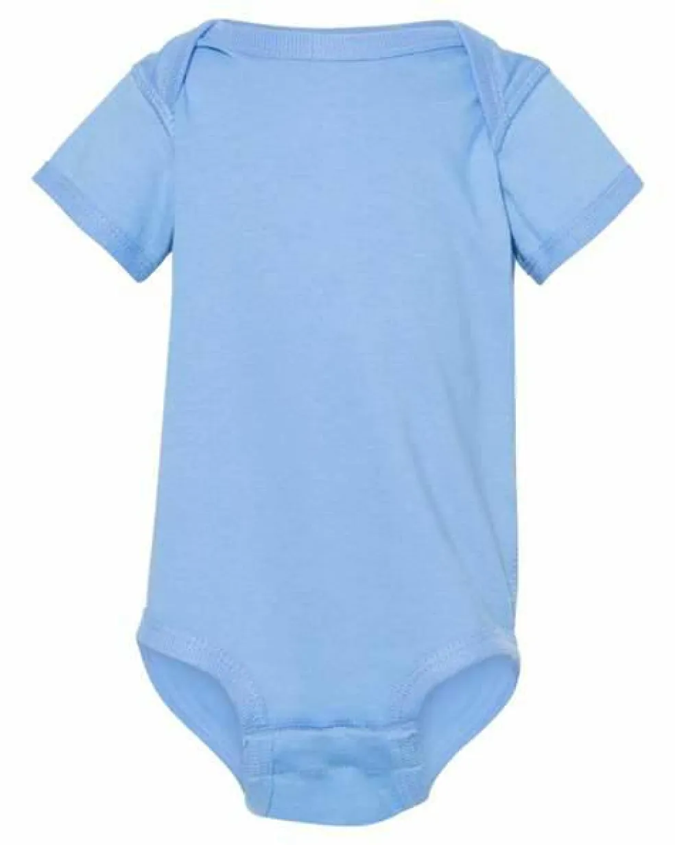 Rabbit Skins Infant Fine Jersey Bodysuit Newborn Onesie Free Shipping