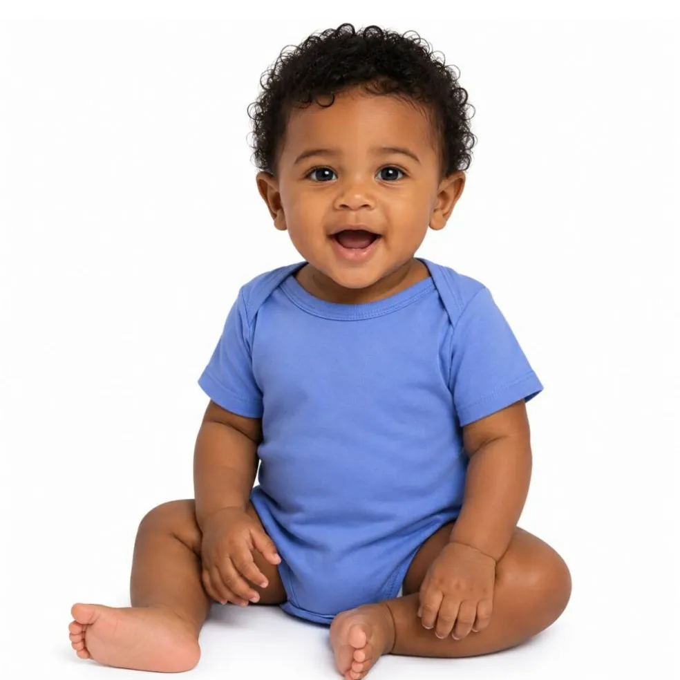 Rabbit Skins Infant Fine Jersey Bodysuit Newborn Onesie Free Shipping