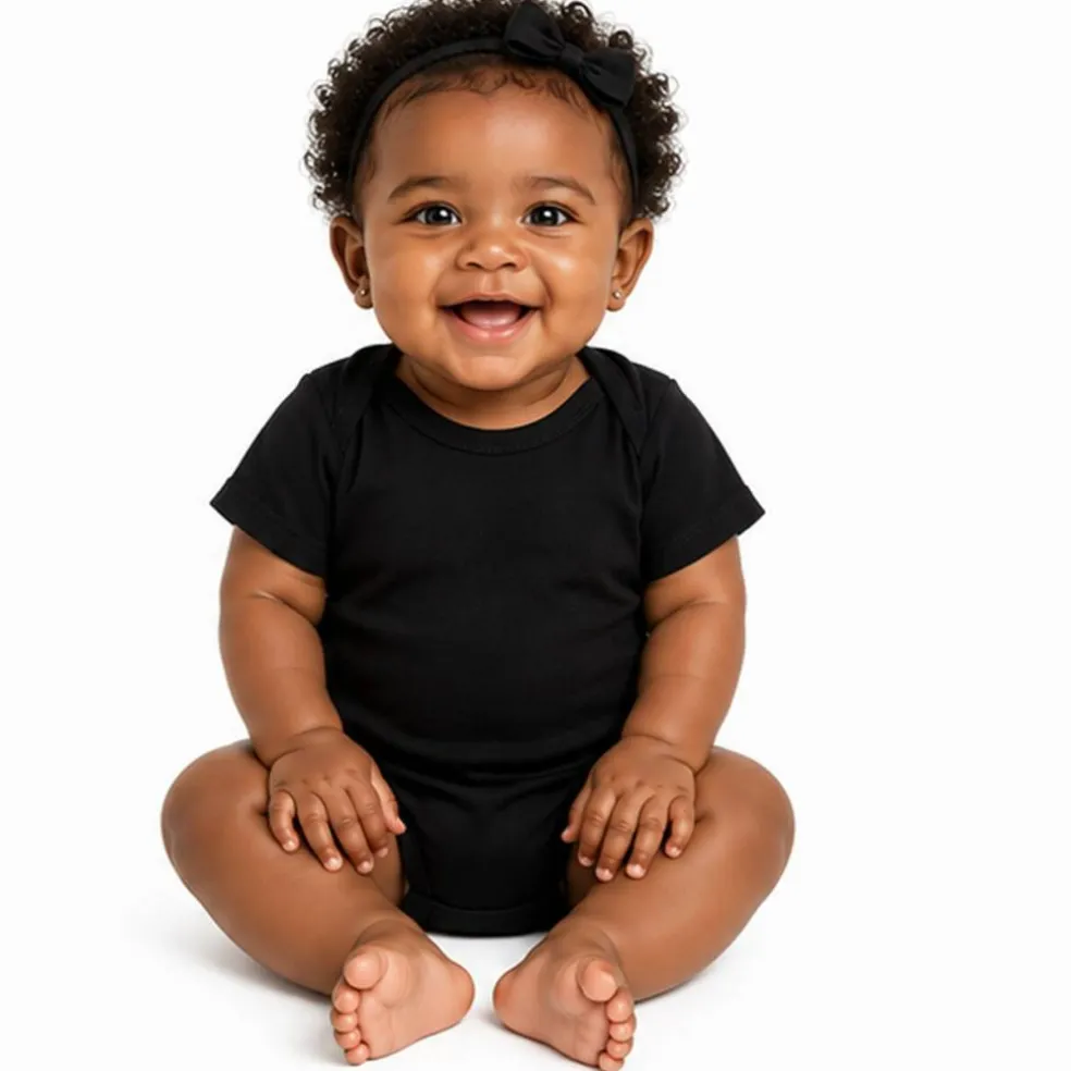 Rabbit Skins Infant Fine Jersey Bodysuit Newborn Onesie Free Shipping