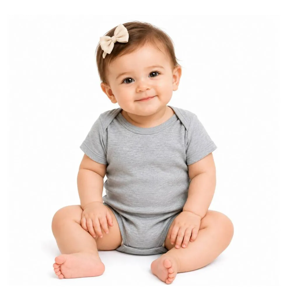 Rabbit Skins Infant Fine Jersey Bodysuit Newborn Onesie Free Shipping