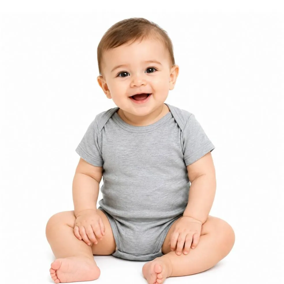 Rabbit Skins Infant Fine Jersey Bodysuit Newborn Onesie Free Shipping