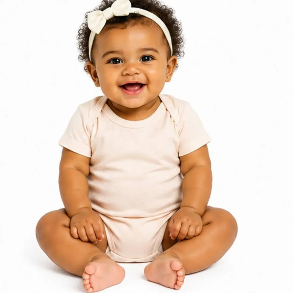 Rabbit Skins Infant Fine Jersey Bodysuit Newborn Onesie Free Shipping