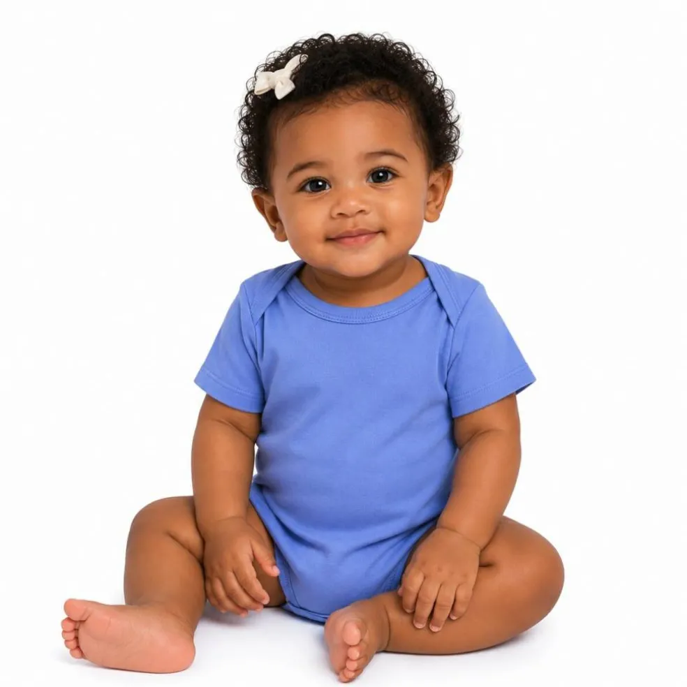 Rabbit Skins Infant Fine Jersey Bodysuit Newborn Onesie Free Shipping