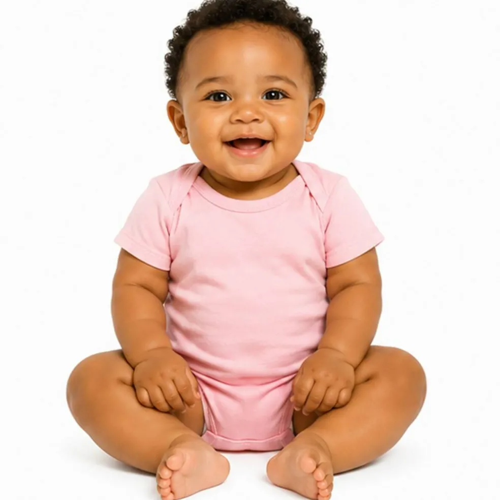 Rabbit Skins Infant Fine Jersey Everyday Wear Bodysuit Free Shipping