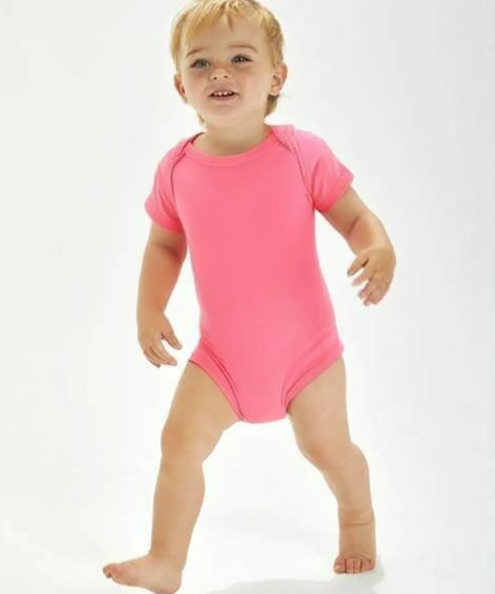 Rabbit Skins Infant Fine Jersey Everyday Wear Bodysuit Free Shipping