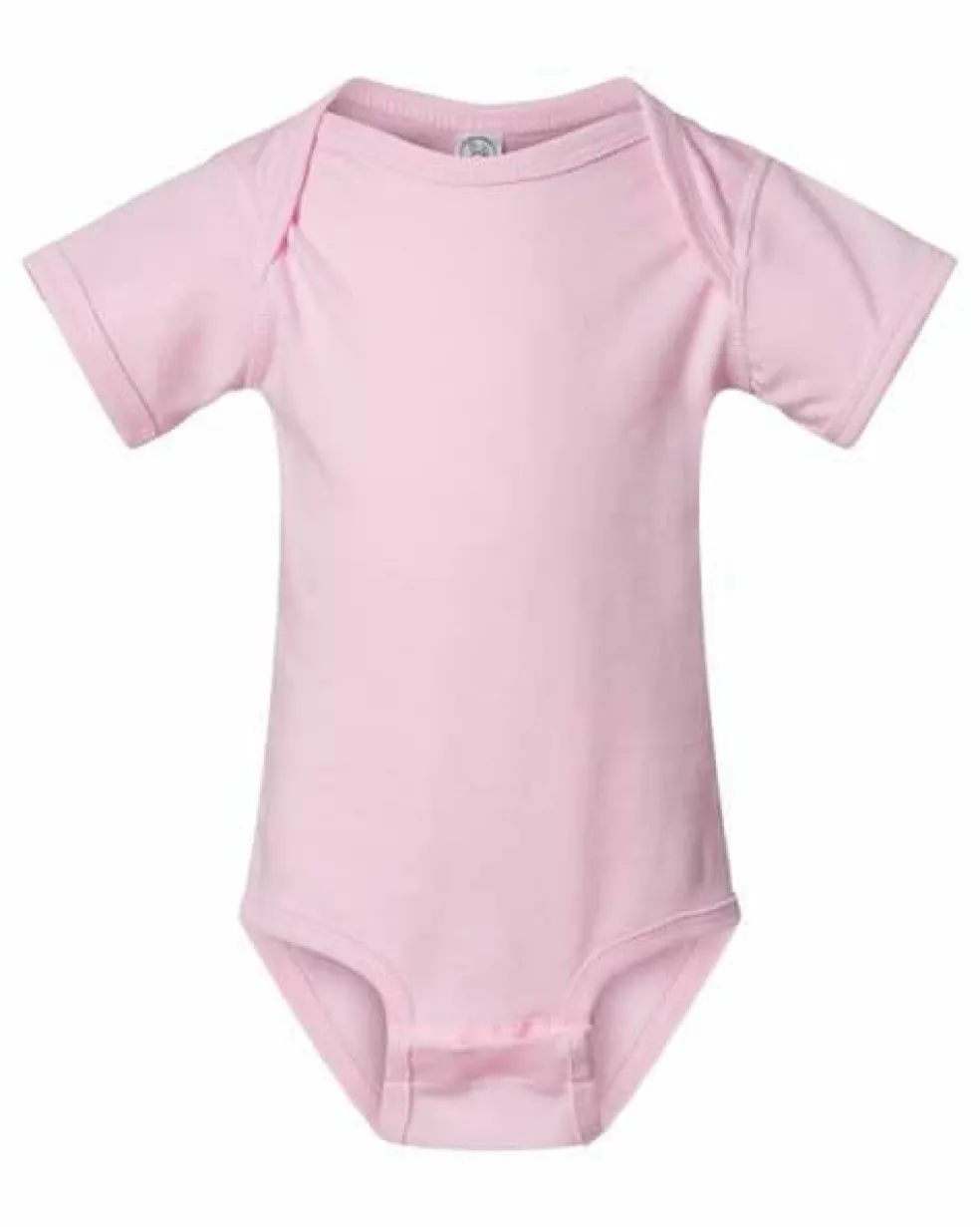 Rabbit Skins Infant Fine Jersey Everyday Wear Bodysuit Free Shipping