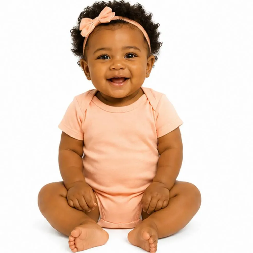 Rabbit Skins Infant Fine Jersey Everyday Wear Bodysuit Free Shipping