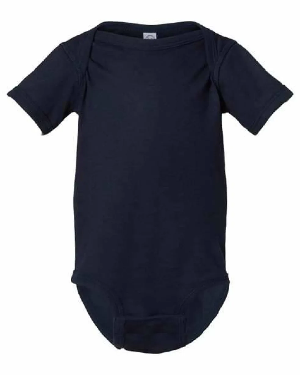 Rabbit Skins Infant Fine Jersey Everyday Wear Bodysuit Free Shipping