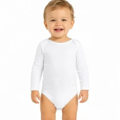 Rabbit Skins Infant Long Sleeve Jersey Bodysuit Free Shipping