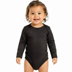 Rabbit Skins Infant Long Sleeve Jersey Bodysuit Free Shipping