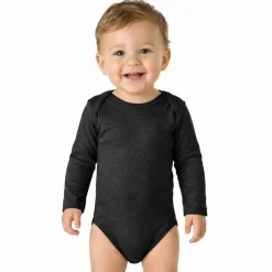 Rabbit Skins Infant Long Sleeve Jersey Bodysuit Free Shipping