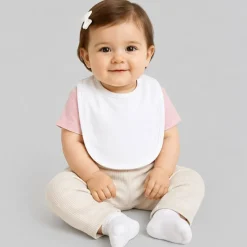 Rabbit Skins Infant Premium Jersey Bib Free Shipping