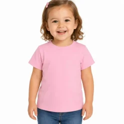 Rabbit Skins Infant Short Sleeve Cotton Jersey TShirt Free Shipping