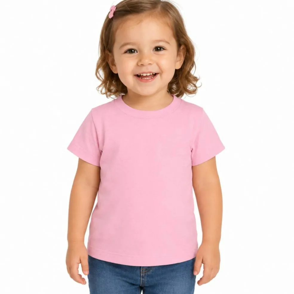 Rabbit Skins Infant Short Sleeve Cotton Jersey TShirt Free Shipping