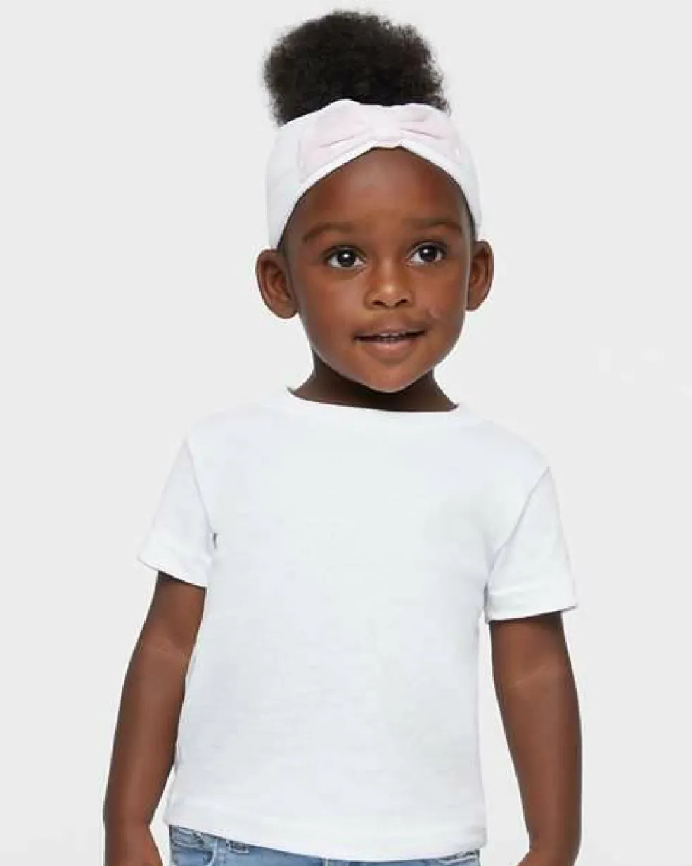 Rabbit Skins Infant Short Sleeve Cotton Jersey TShirt Free Shipping