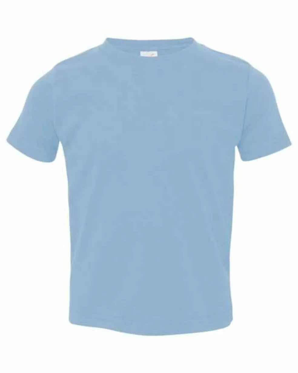 Rabbit Skins Short Sleeve Toddler Fine Jersey Tshirt Free Shipping