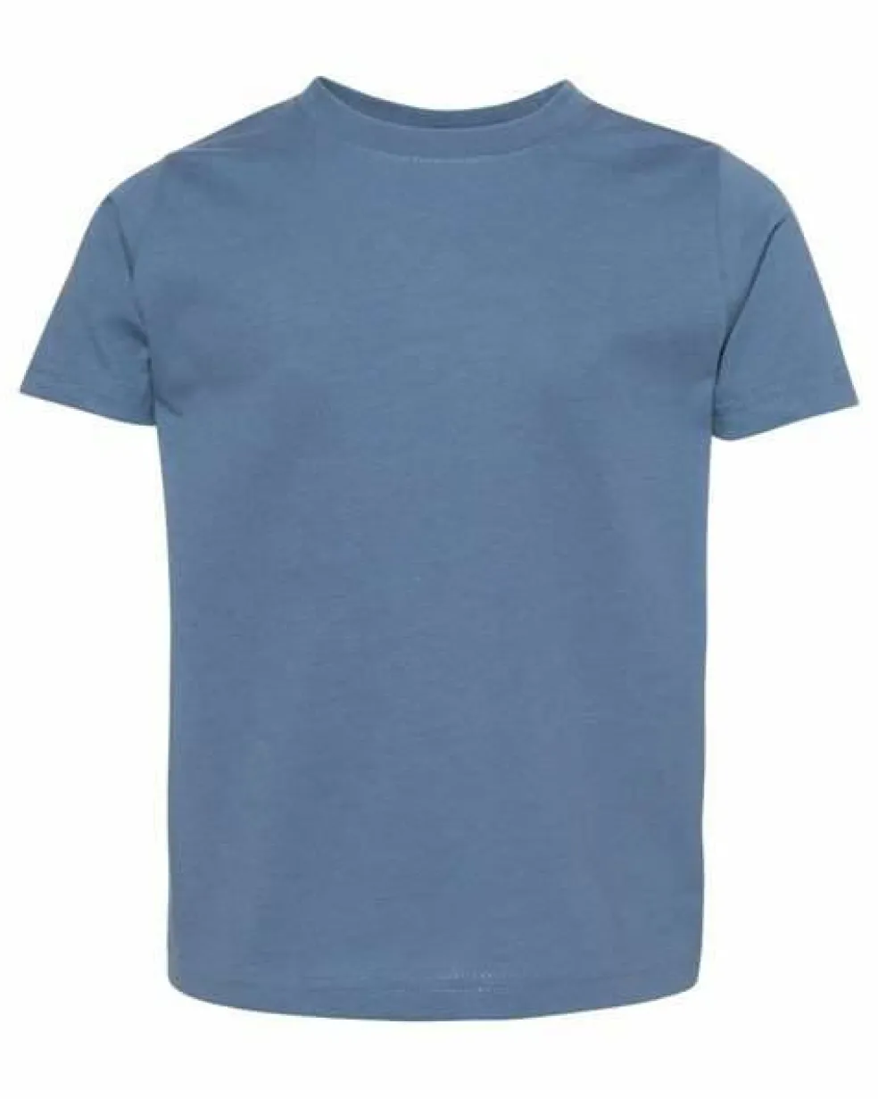 Rabbit Skins Short Sleeve Toddler Fine Jersey Tshirt Free Shipping