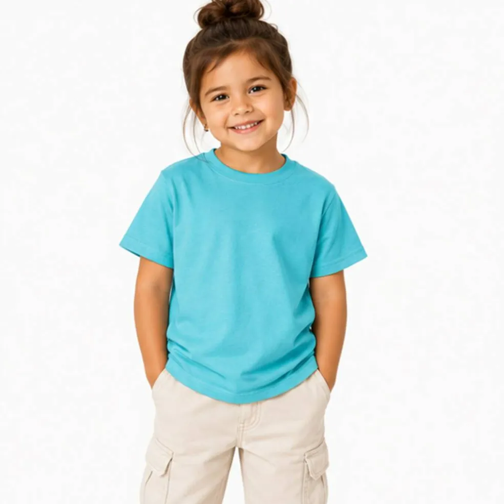 Rabbit Skins Short Sleeve Toddler Fine Jersey Tshirt Free Shipping