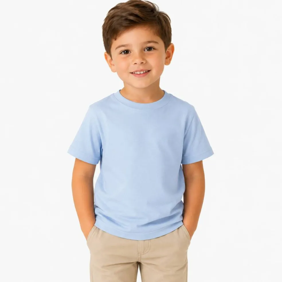 Rabbit Skins Short Sleeve Toddler Fine Jersey Tshirt Free Shipping
